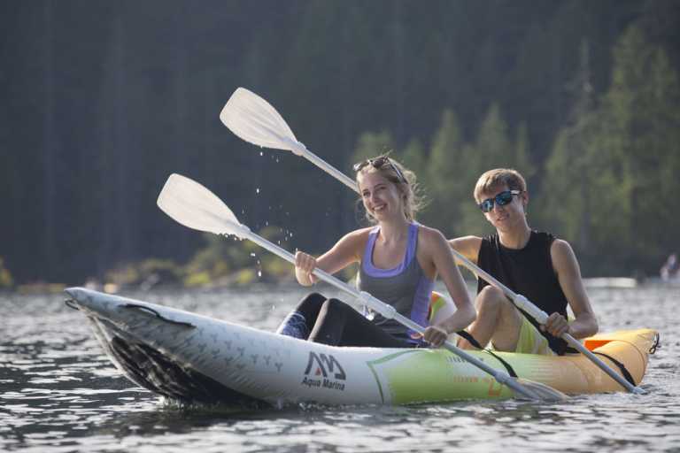 Sea Kayak Για Βόλτες και Ταξίδια στη Θάλασσα