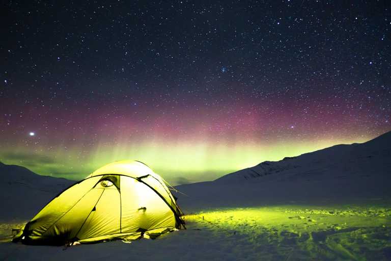Χειμερινός εξοπλισμός camping