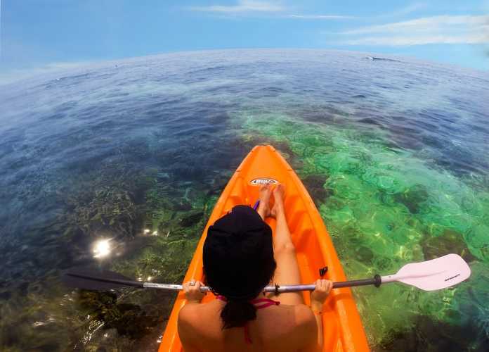 Sea Kayak Για Ψάρεμα, Βόλτες και Βαρκάδες